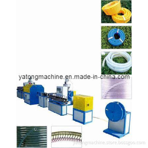 PVC Fiber Enhancing Soft Pipe Machine
